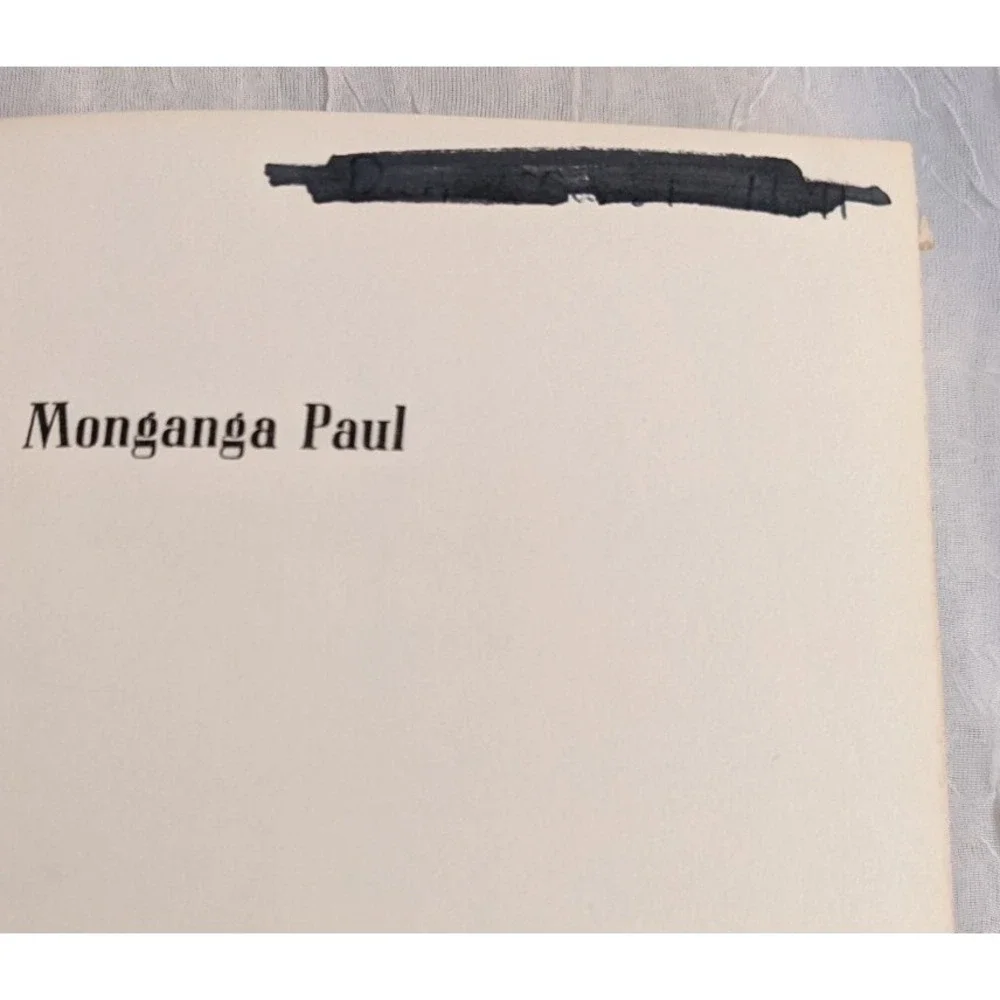 60s Monganga Paul Carlson Congo Ministry & Martyrdom Hardcover 1st Ed Ephemera